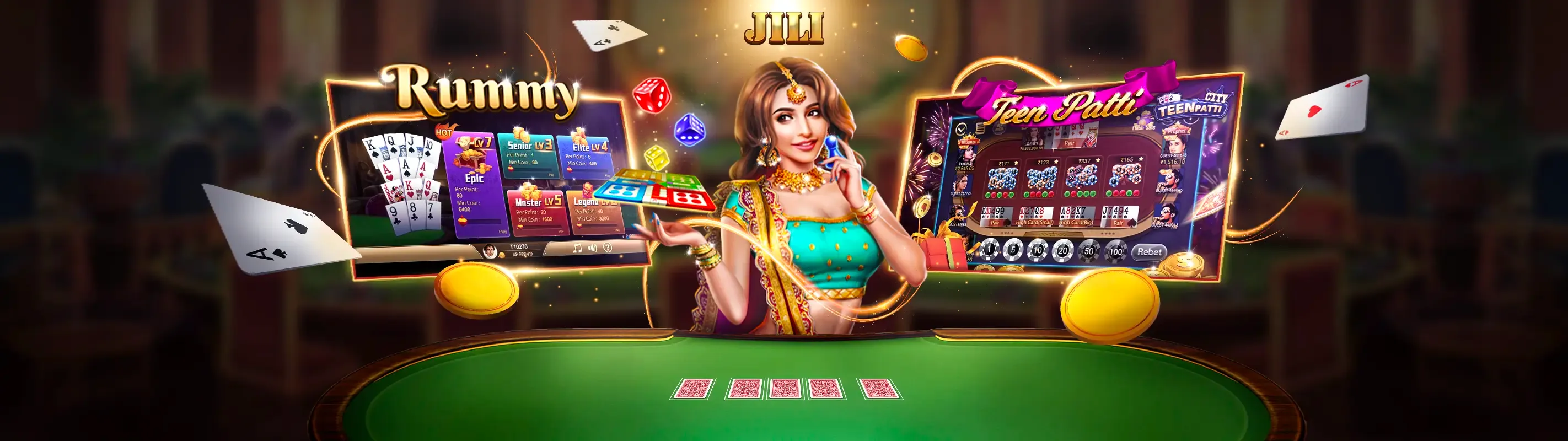 Sảnh Casino Trực Tuyến Fly88 với các trò chơi hấp dẫn