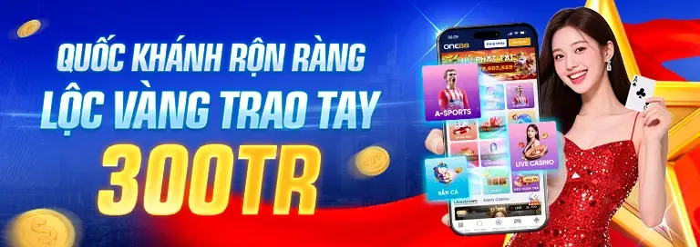 Banner ưu đãi và khuyến mãi hấp dẫn trên Fly88 App